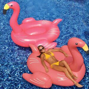 Swimline Water Sports Giant Flamingo Pool Float